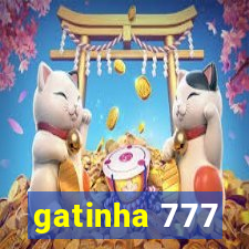 gatinha 777